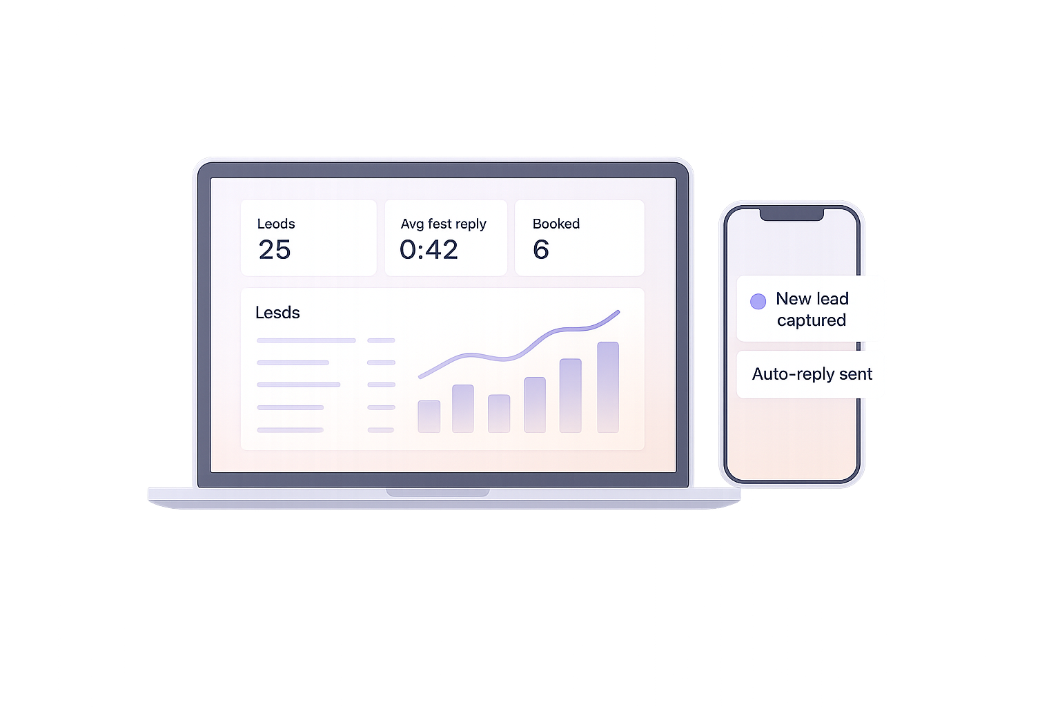 Leadli workspace screenshot